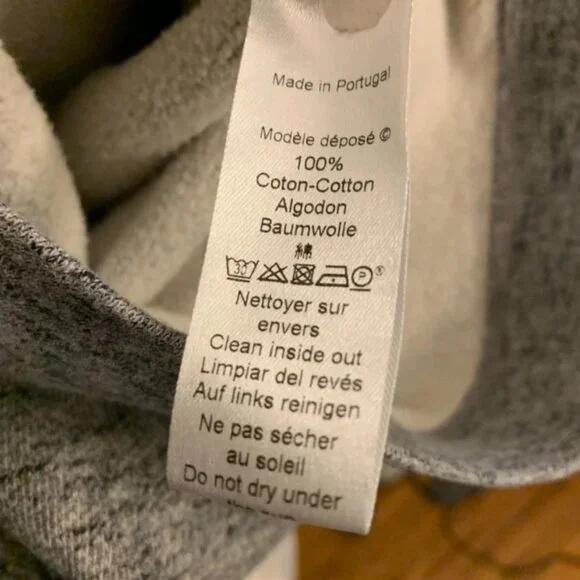 Kenzo Paris Tiger Heathered Gray Sweatshirt - Size XS - Picture 4 of 4